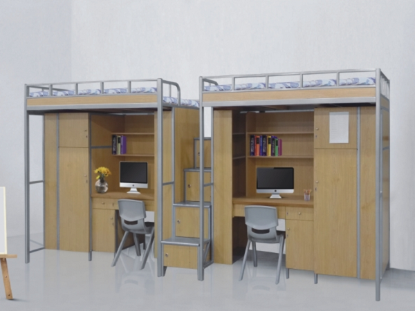 為什么很多大學(xué)宿舍床鋪都是上床下桌？有何優(yōu)點(diǎn)？